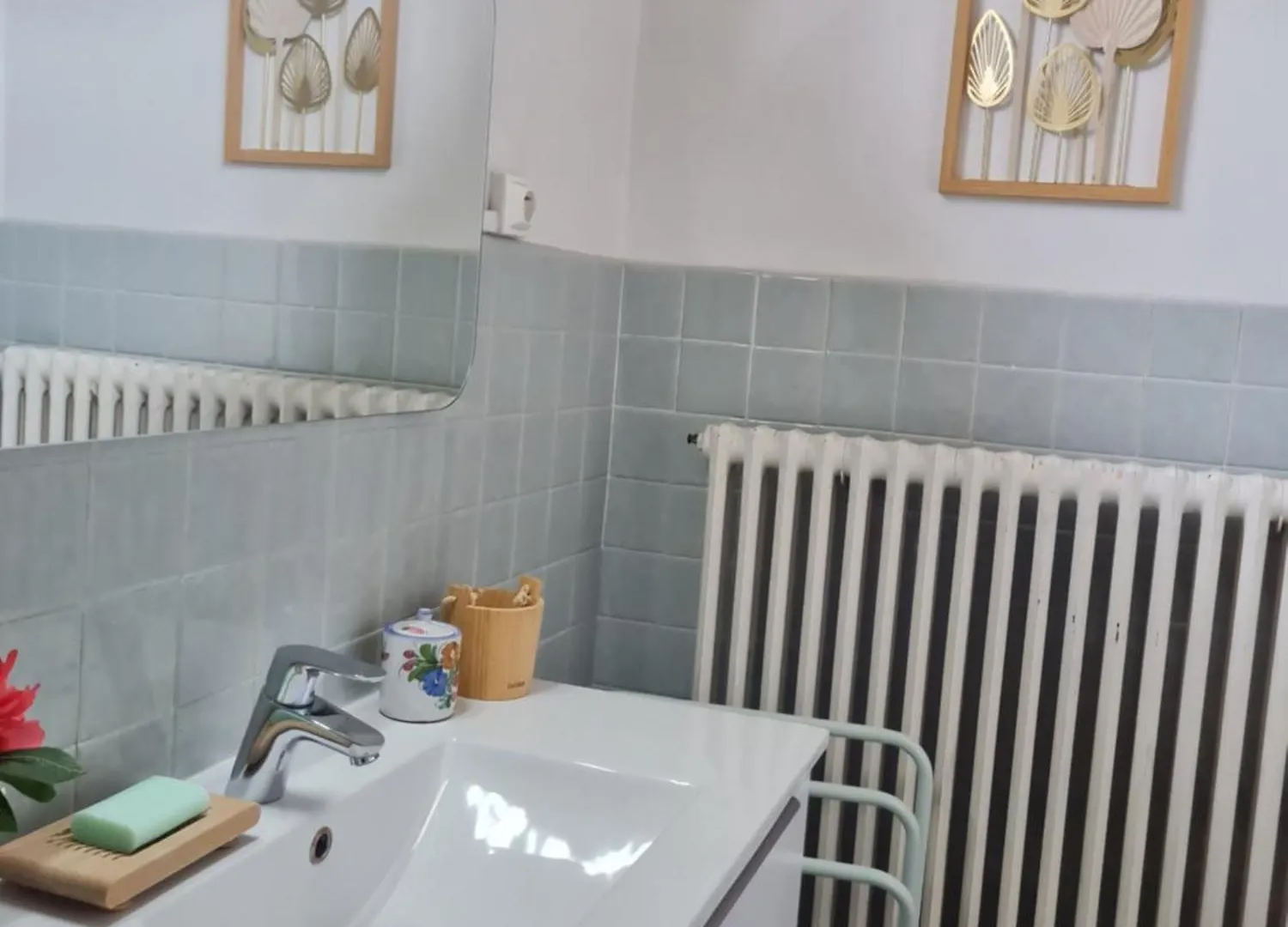 La Gleyziniere 2 Apartment Allevard